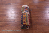 Tribal Persian Gabbeh Handmade Wool Rug - 5' 5" X 7' 7" - Golden Nile