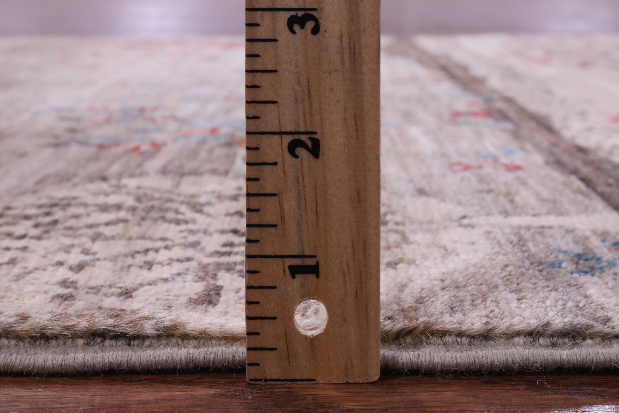 Tribal Persian Gabbeh Hand Knotted Wool Rug - 3' 3" X 5' 1" - Golden Nile
