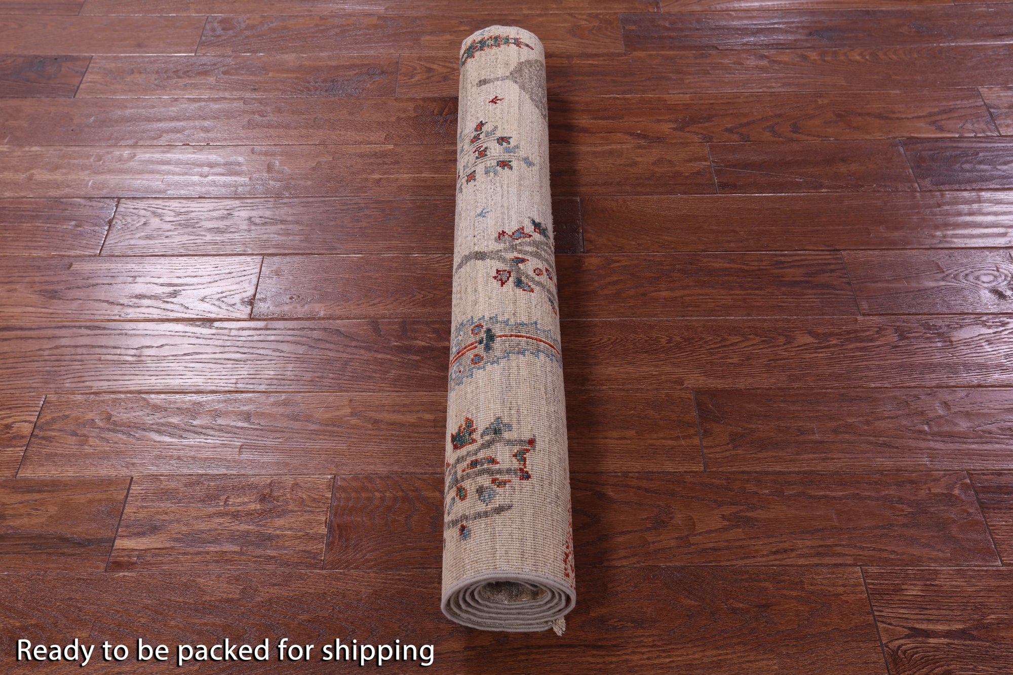 Tribal Persian Gabbeh Hand Knotted Wool Rug - 3' 3" X 5' 1" - Golden Nile