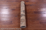 Tribal Persian Gabbeh Hand Knotted Wool Rug - 3' 4" X 4' 10" - Golden Nile