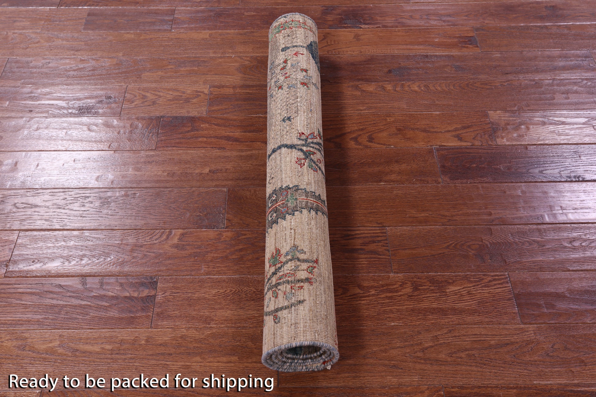 Tribal Persian Gabbeh Hand Knotted Wool Rug - 3' 4" X 4' 10" - Golden Nile