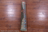 Tribal Persian Gabbeh Hand Knotted Wool Rug - 3' 11" X 5' 10" - Golden Nile