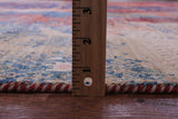 Modern Fine Serapi Hand Knotted Wool Rug - 9' 11" X 13' 4" - Golden Nile