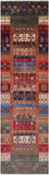 Tribal Persian Gabbeh Hand Knotted Wool Runner Rug - 2' 8" X 9' 10" - Golden Nile