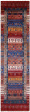 Tribal Persian Gabbeh Hand Knotted Wool Runner Rug - 2' 9" X 10' 1" - Golden Nile