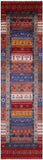 Tribal Persian Gabbeh Hand Knotted Wool Runner Rug - 2' 9" X 10' 1" - Golden Nile