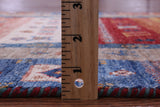 Tribal Persian Gabbeh Hand Knotted Wool Runner Rug - 2' 9" X 10' 1" - Golden Nile