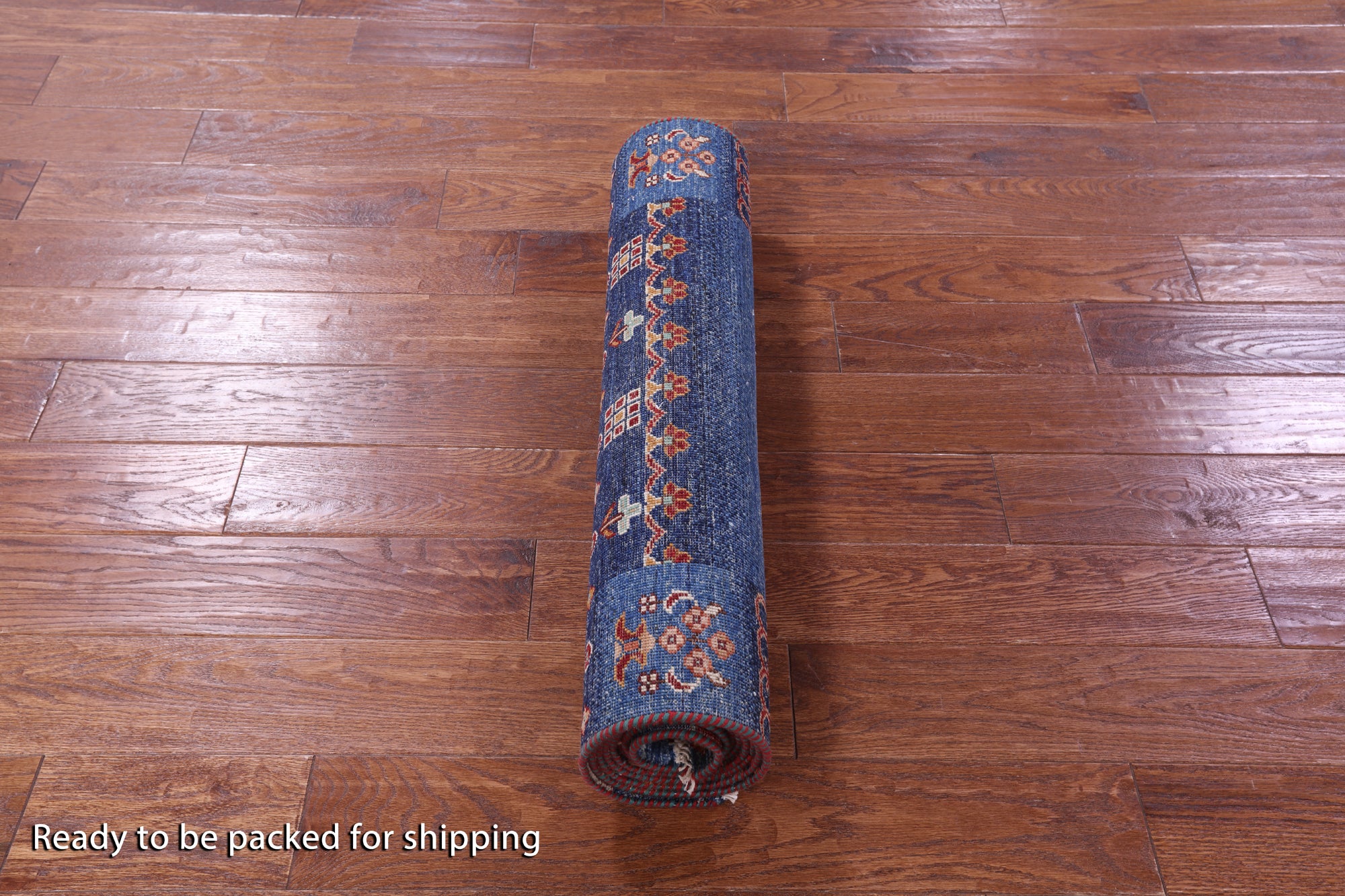 Tribal Persian Gabbeh Hand Knotted Wool Runner Rug - 2' 9" X 10' 0" - Golden Nile
