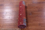 Tribal Persian Gabbeh Hand Knotted Wool Runner Rug - 2' 9" X 9' 8" - Golden Nile