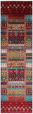 Tribal Persian Gabbeh Hand Knotted Wool Runner Rug - 2' 9" X 9' 11" - Golden Nile