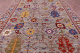 Persian Fine Serapi Handmade Wool Rug - 9' 9" X 13' 6" - Golden Nile