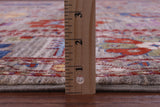 Persian Fine Serapi Handmade Wool Rug - 9' 9" X 13' 6" - Golden Nile