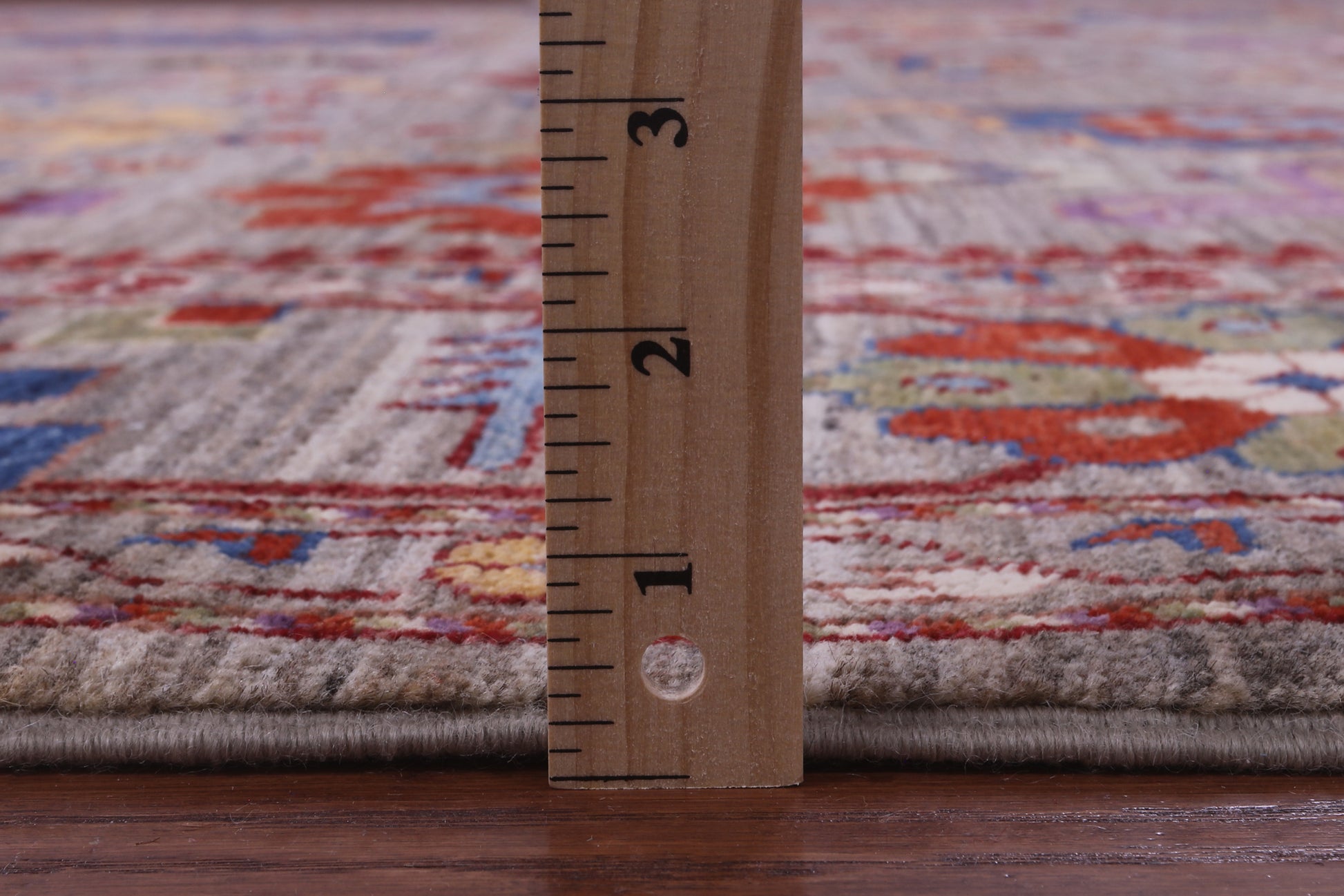 Persian Fine Serapi Handmade Wool Rug - 9' 9" X 13' 6" - Golden Nile