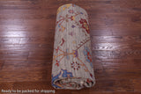 Persian Fine Serapi Handmade Wool Rug - 9' 9" X 13' 6" - Golden Nile
