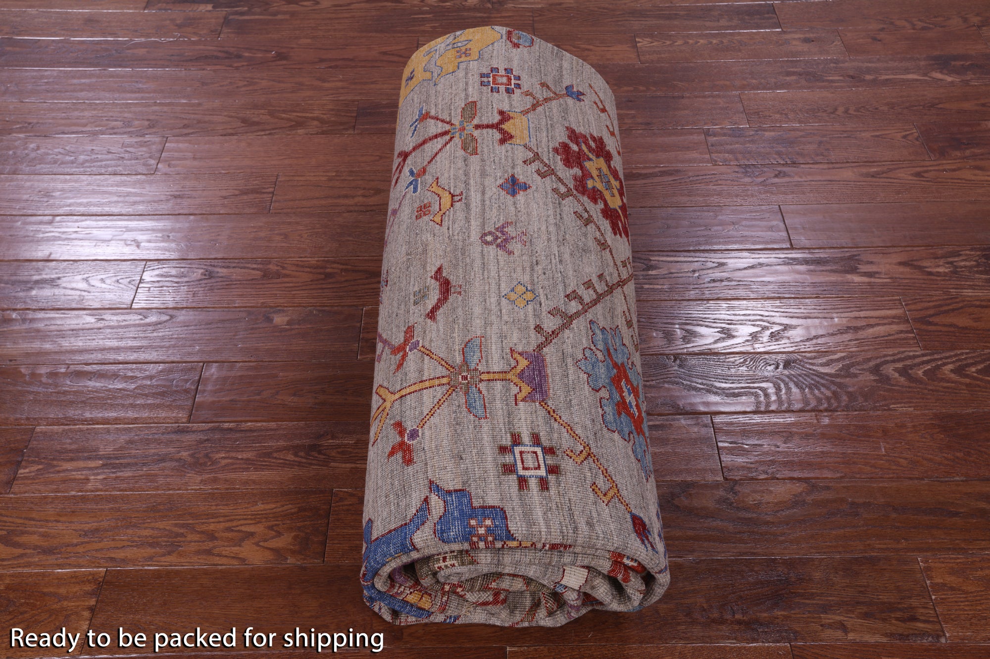 Persian Fine Serapi Handmade Wool Rug - 9' 9" X 13' 6" - Golden Nile