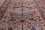 Persian Fine Serapi Hand Knotted Wool Rug - 9' 10" X 13' 9" - Golden Nile