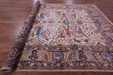 Persian Fine Serapi Hand Knotted Wool Rug - 9' 10" X 13' 9" - Golden Nile