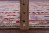 Persian Fine Serapi Hand Knotted Wool Rug - 8' 1" X 9' 9" - Golden Nile