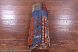 Tribal Persian Gabbeh Hand Knotted Wool Rug - 5' 1" X 6' 8" - Golden Nile