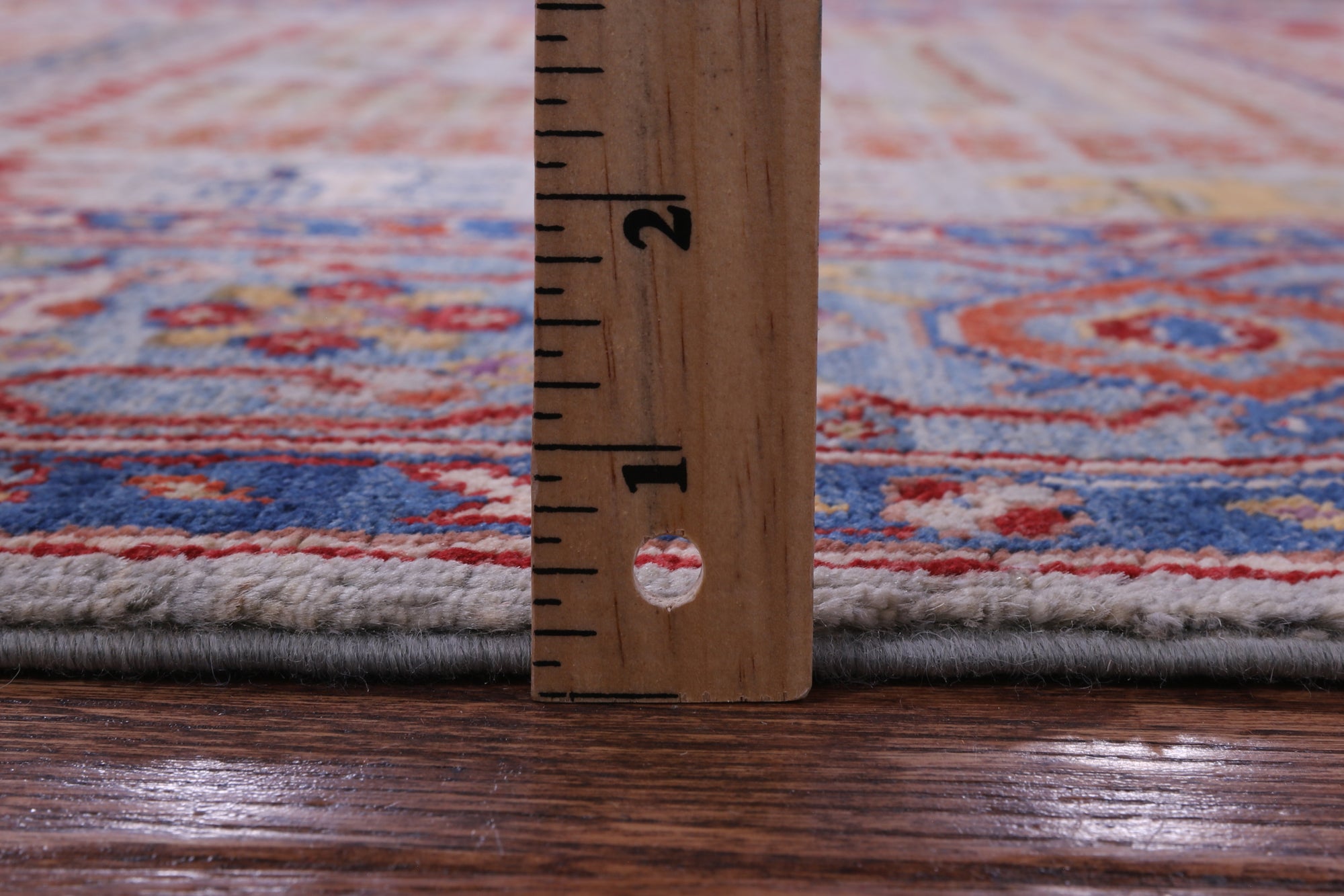 Persian Fine Serapi Hand Knotted Wool Rug - 4' 10" X 6' 8" - Golden Nile