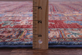 Antiqued Pazyryk Historical Design Hand Knotted Wool Rug - 8' 9" X 12' 2" - Golden Nile