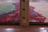 Tribal Persian Gabbeh Hand Knotted Wool Rug - 5' 2" X 6' 11" - Golden Nile