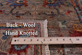 Peshawar Hand Knotted Wool Runner Rug - 2' 10" X 10' 0" - Golden Nile