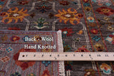 Peshawar Hand Knotted Wool Runner Rug - 2' 9" X 8' 5" - Golden Nile