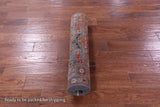 Peshawar Hand Knotted Wool Runner Rug - 2' 9" X 8' 5" - Golden Nile