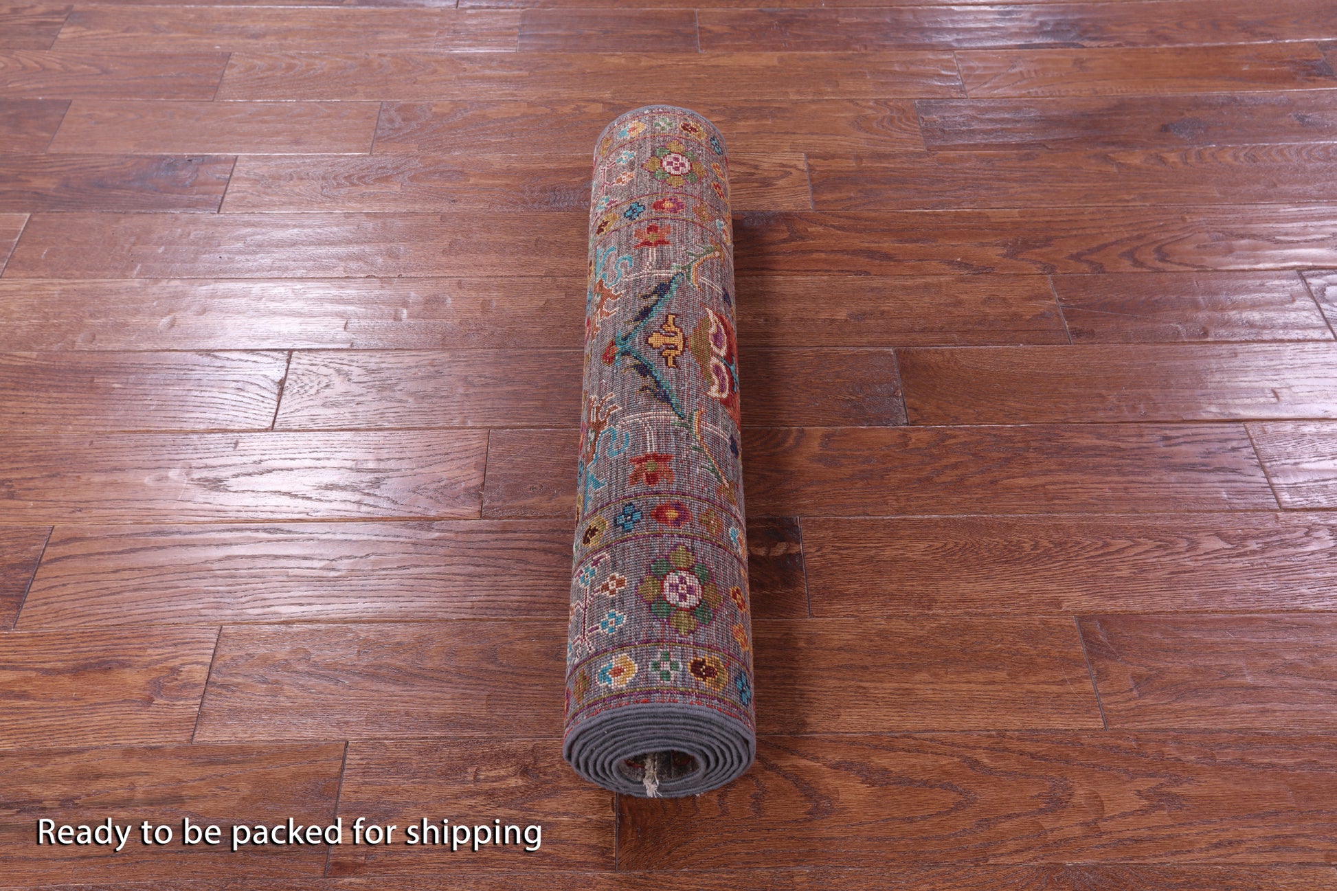 Peshawar Hand Knotted Wool Runner Rug - 2' 9" X 8' 5" - Golden Nile