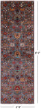 Peshawar Hand Knotted Wool Runner Rug - 2' 9" X 8' 5" - Golden Nile