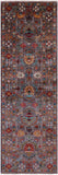 Peshawar Hand Knotted Wool Runner Rug - 2' 9" X 8' 5" - Golden Nile