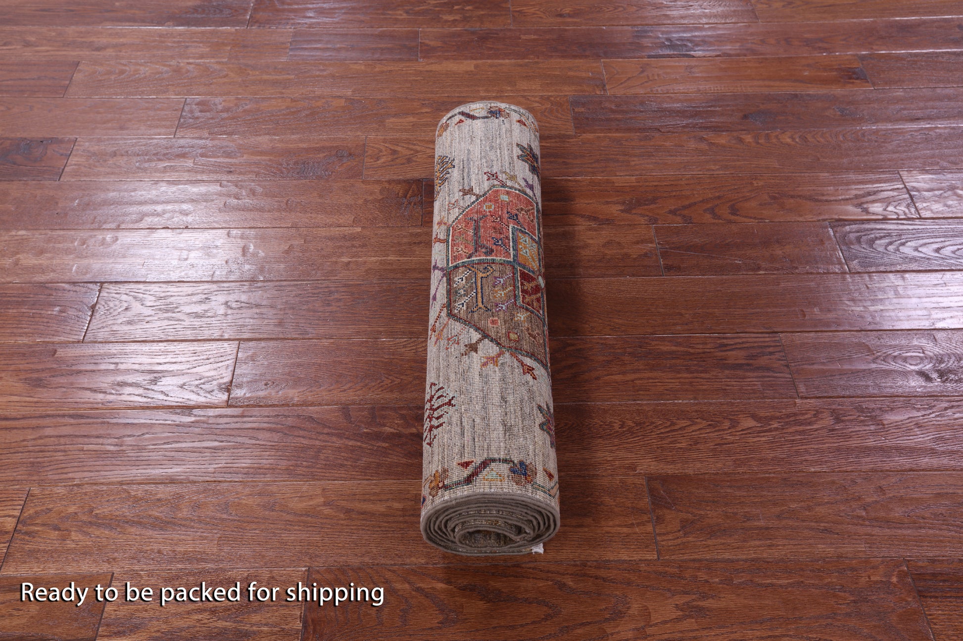 Turkmen Ersari Handmade Wool Runner Rug - 2' 7" X 8' 7" - Golden Nile