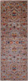 Peshawar Handmade Wool Runner Rug - 2' 9" X 8' 3" - Golden Nile