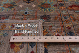 Peshawar Handmade Wool Runner Rug - 2' 9" X 8' 3" - Golden Nile