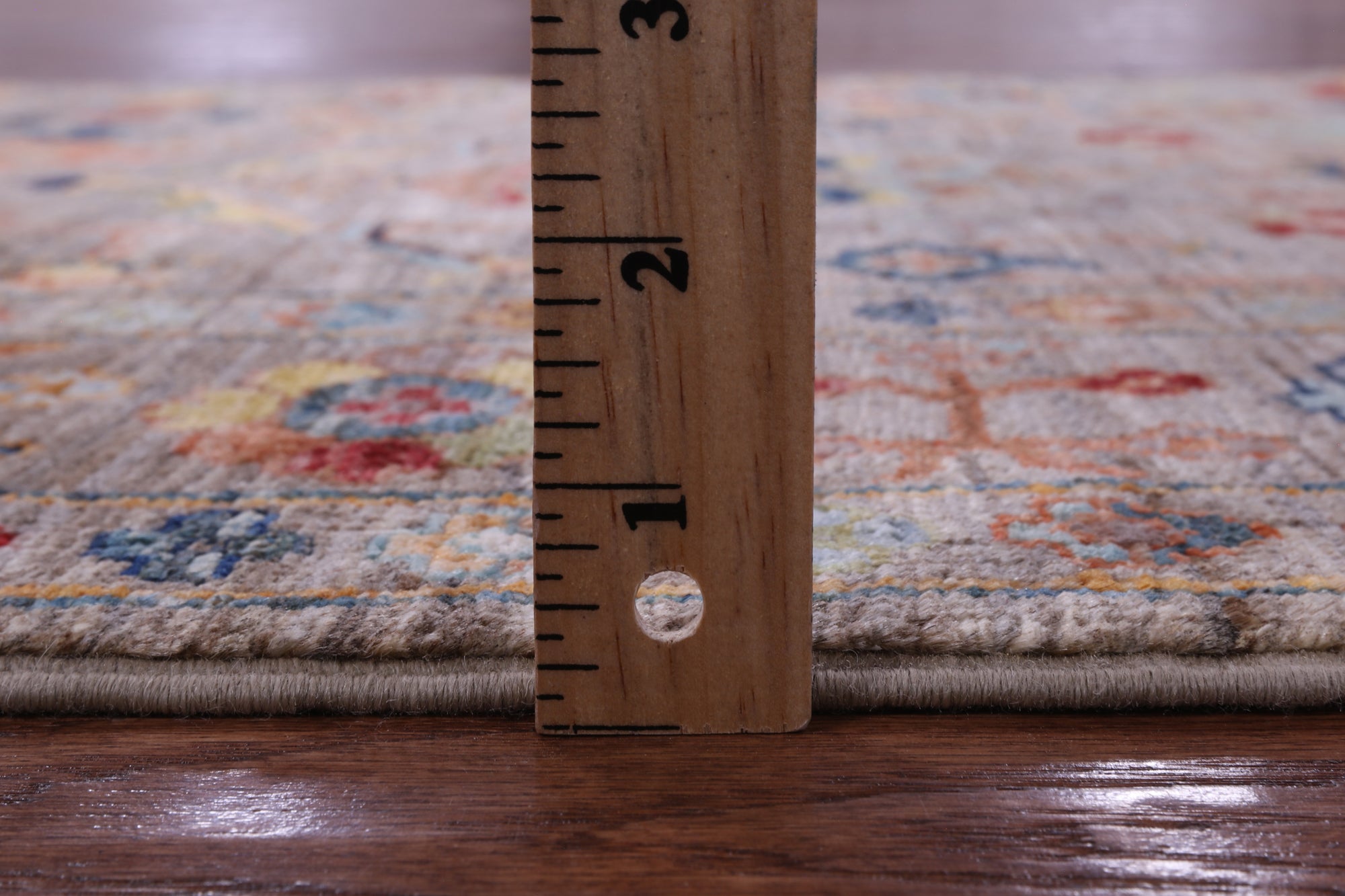 Peshawar Handmade Wool Runner Rug - 2' 9" X 8' 3" - Golden Nile