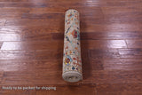 Peshawar Handmade Wool Runner Rug - 2' 9" X 8' 3" - Golden Nile
