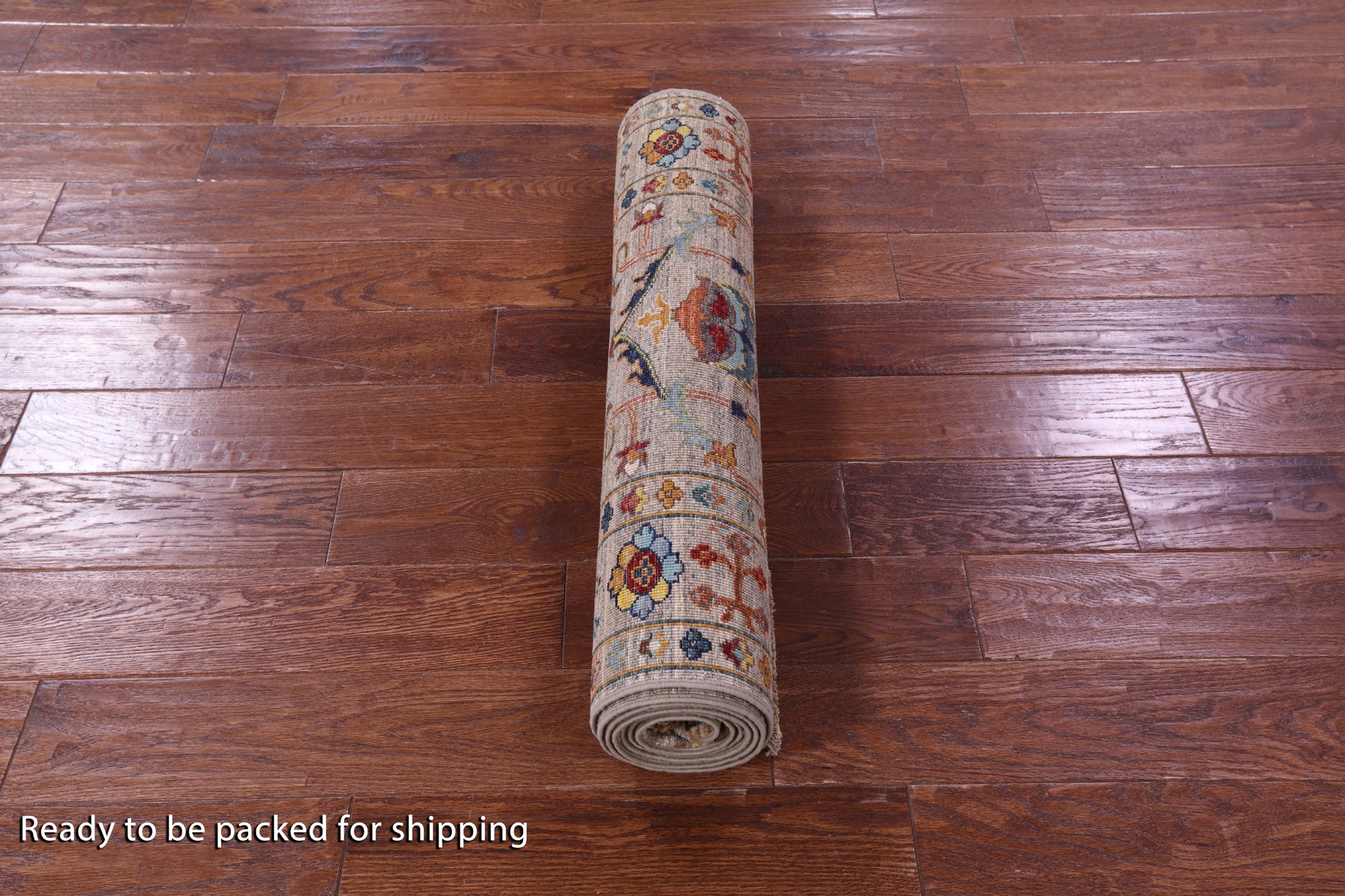 Peshawar Handmade Wool Runner Rug - 2' 9" X 8' 3" - Golden Nile