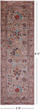 Peshawar Handmade Wool Runner Rug - 2' 9" X 8' 5" - Golden Nile