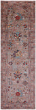 Peshawar Handmade Wool Runner Rug - 2' 9" X 8' 5" - Golden Nile