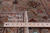 Peshawar Handmade Wool Runner Rug - 2' 9" X 8' 5" - Golden Nile