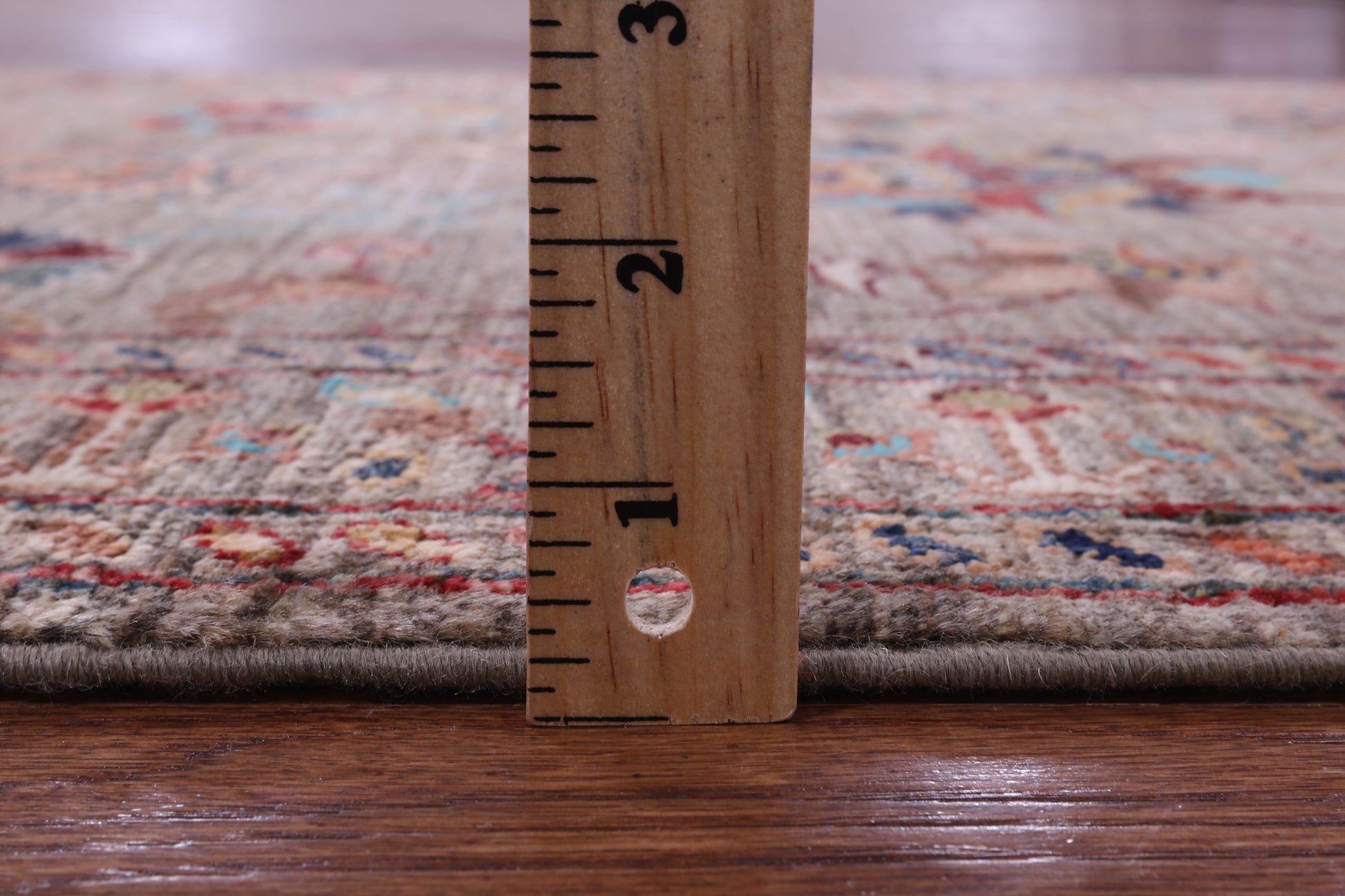 Peshawar Handmade Wool Runner Rug - 2' 9" X 8' 5" - Golden Nile
