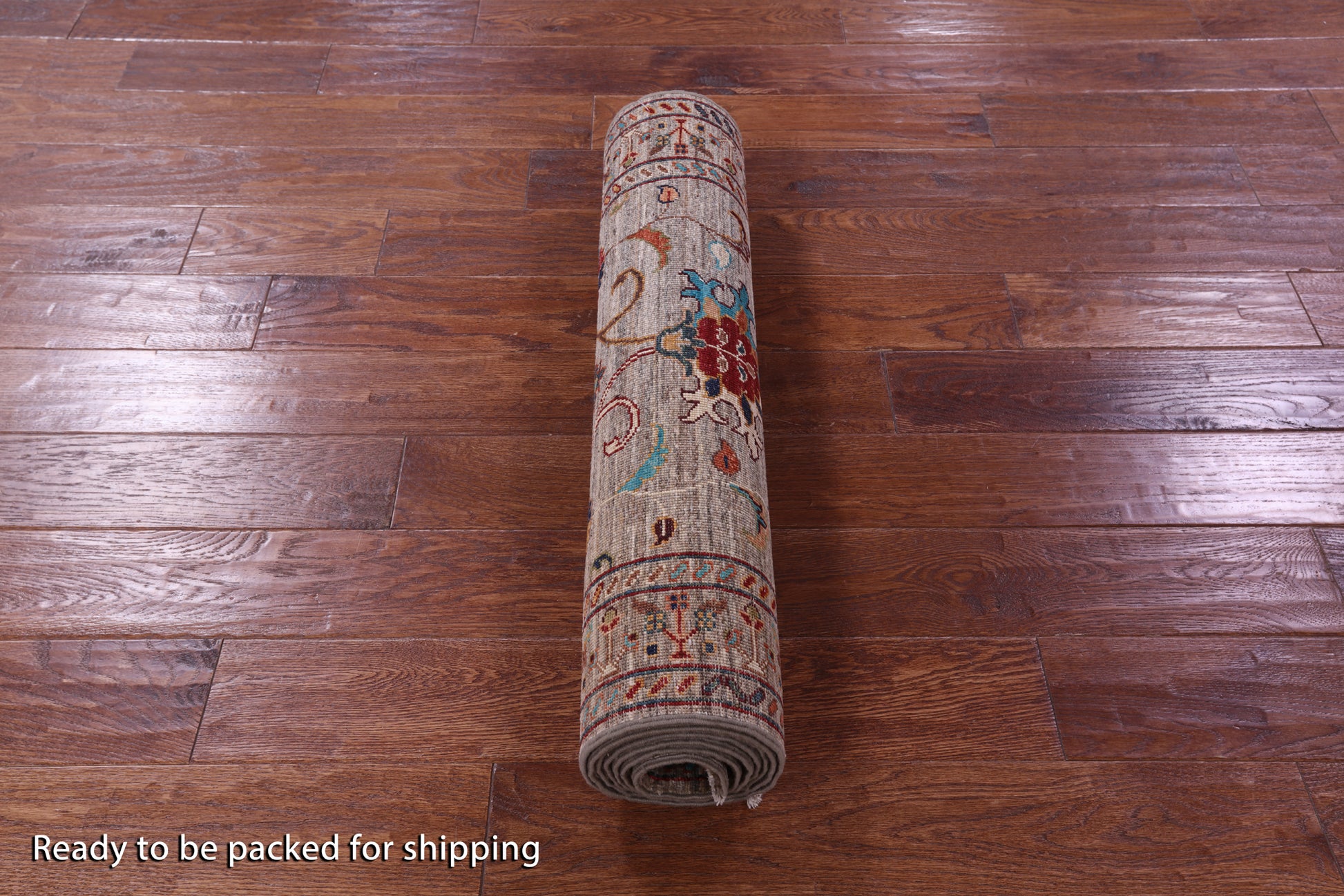 Peshawar Handmade Wool Runner Rug - 2' 9" X 8' 5" - Golden Nile
