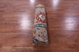 Persian Sickle Leaf Hand Knotted Wool Rug - 8' 11" X 12' 0" - Golden Nile