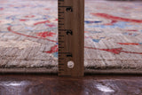 Persian Sickle Leaf Hand Knotted Wool Rug - 8' 11" X 12' 0" - Golden Nile