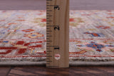Persian Fine Serapi Hand Knotted Wool Runner Rug - 2' 8" X 9' 10" - Golden Nile