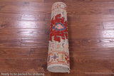 Persian Fine Serapi Hand Knotted Wool Runner Rug - 2' 8" X 9' 10" - Golden Nile
