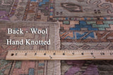 Persian Fine Serapi Hand Knotted Wool Rug - 7' 9" X 10' 3" - Golden Nile