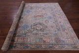 Persian Fine Serapi Hand Knotted Wool Rug - 7' 9" X 10' 3" - Golden Nile