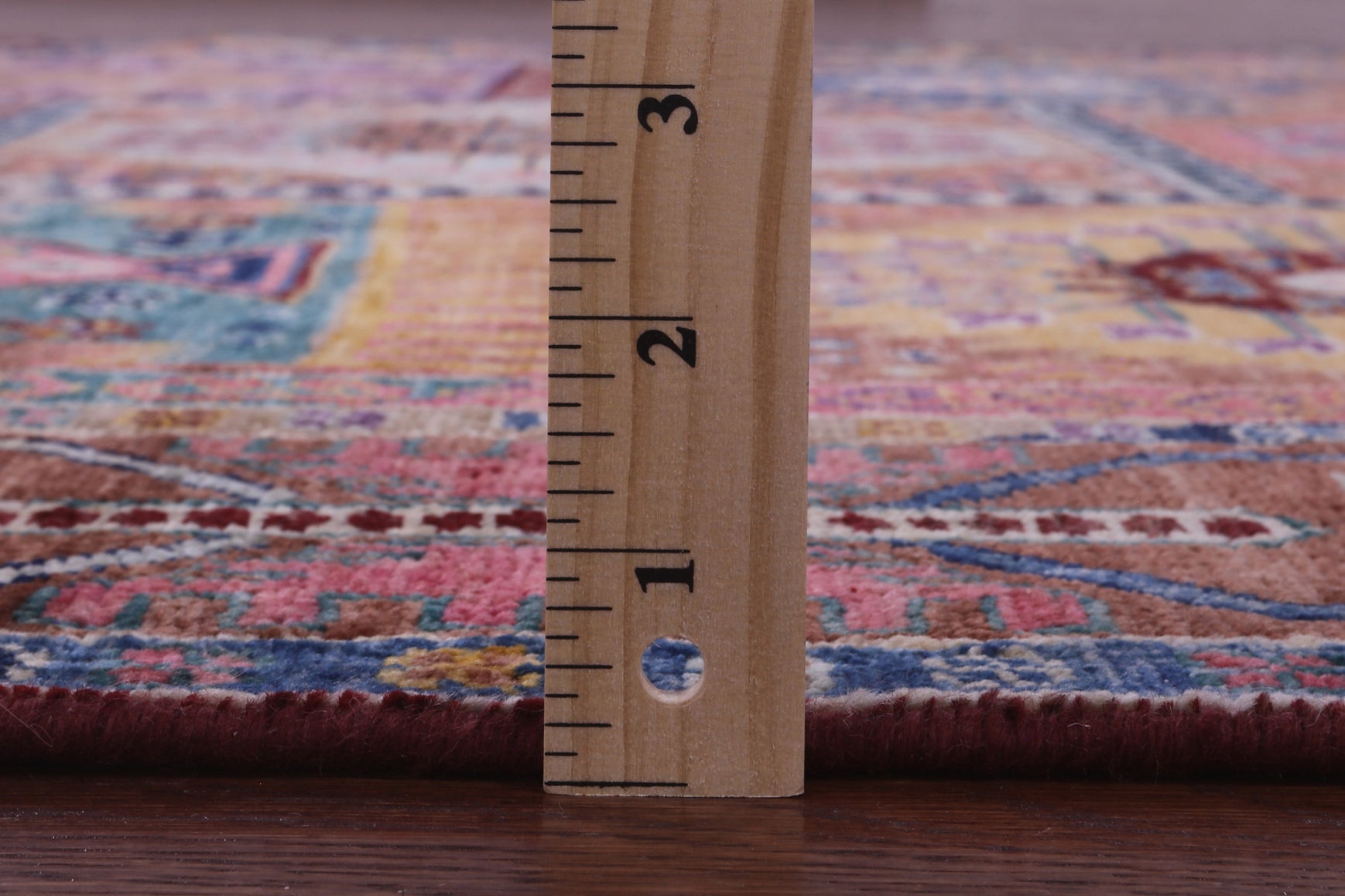 Persian Fine Serapi Handmade Wool Rug - 5' 10" X 8' 8" - Golden Nile